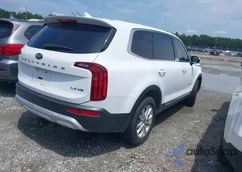 2021 Kia Telluride Lx from USA, damaged, VIN 5XYP24HC1MG122025